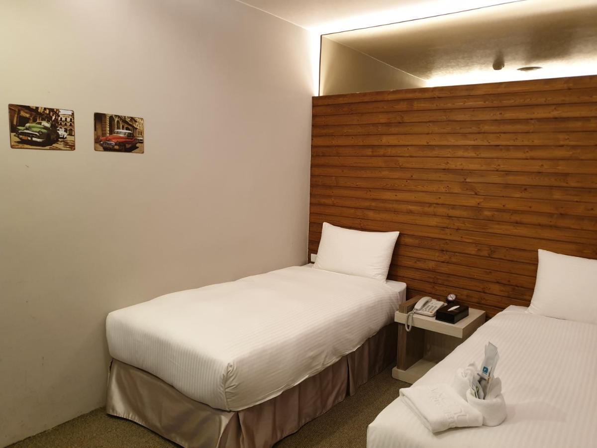 Changhua Hotel Taipei Exterior photo